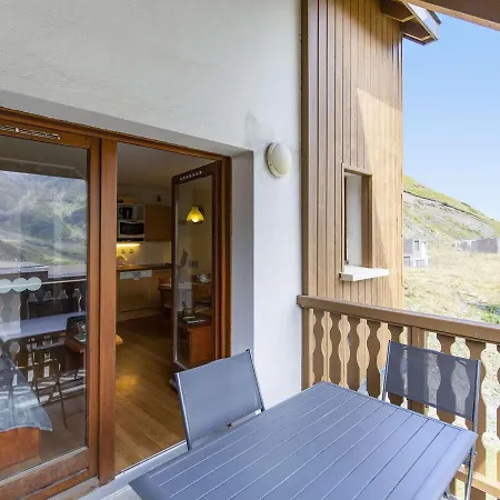 4 Pers Avec Terrasse, Piscine Couverte Et Salle De Fitness, Proche Pistes Et Remontees - Fr-1-404-339 * La Mongie