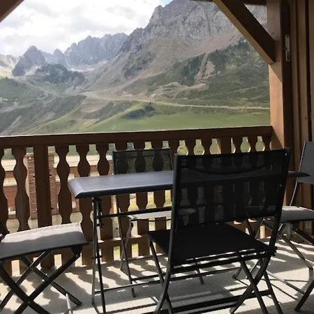 4 Pers Avec Terrasse, Piscine Couverte Et Salle De Fitness, Proche Pistes Et Remontees - Fr-1-404-339 Apartment La Mongie