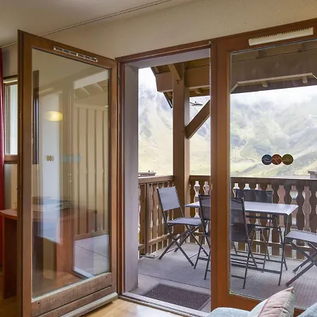 4 Pers Avec Terrasse, Piscine Couverte Et Salle De Fitness, Proche Pistes Et Remontees - Fr-1-404-339