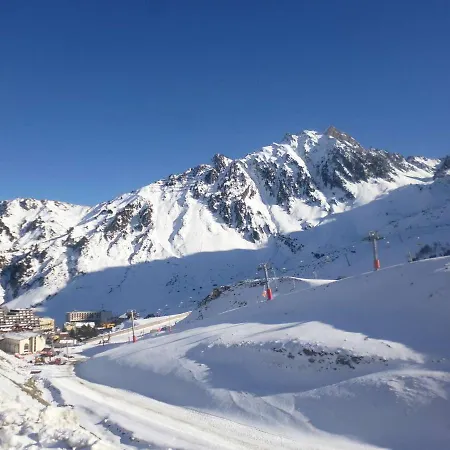 Apartment 4 Pers Avec Terrasse, Piscine Couverte Et Salle De Fitness, Proche Pistes Et Remontees - Fr-1-404-339 La Mongie