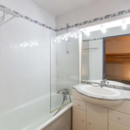 Апартаменты Studio Cabine Calme Avec Parking - 4 Pers. - Fr-1-404-339 *