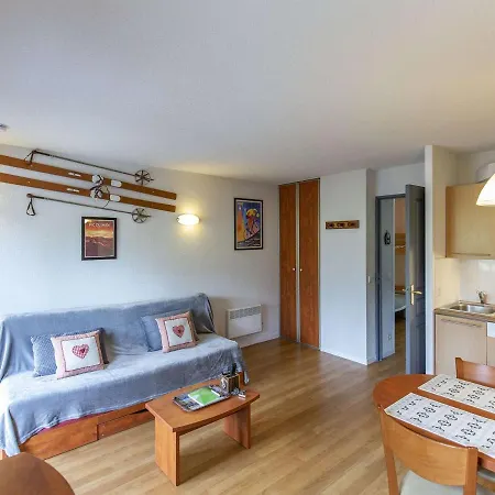 4 Pers Avec Terrasse, Piscine Couverte Et Salle De Fitness, Proche Pistes Et Remontees - Fr-1-404-339 拉姆吉