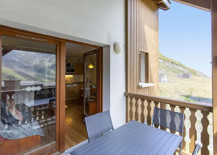 4 Pers Avec Terrasse, Piscine Couverte Et Salle De Fitness, Proche Pistes Et Remontees - Fr-1-404-339 * La Mongie