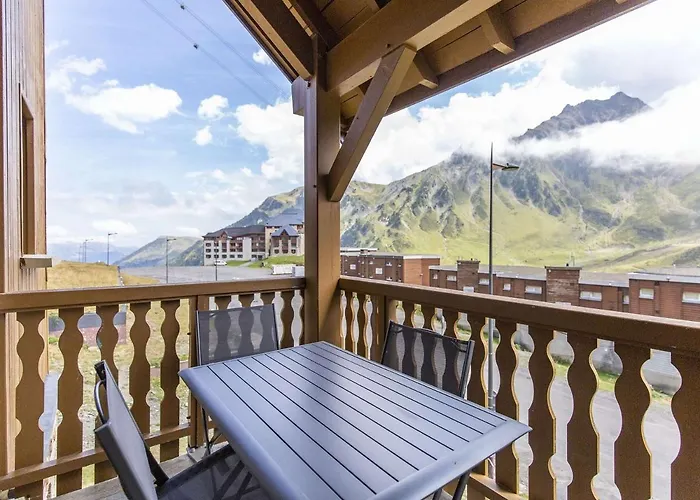 4 Pers Avec Terrasse, Piscine Couverte Et Salle De Fitness, Proche Pistes Et Remontees - Fr-1-404-339 Appartement La Mongie