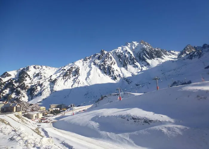 Appartement 4 Pers Avec Terrasse, Piscine Couverte Et Salle De Fitness, Proche Pistes Et Remontees - Fr-1-404-339 La Mongie